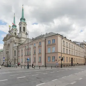 Apartment Miodowa Krasinski Garden By Renters, Warsaw